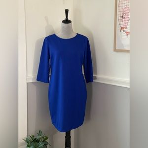 🔵5 For $15🔵 Chico’s Cobalt Blue So Slimming Dress